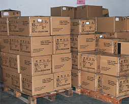 packing