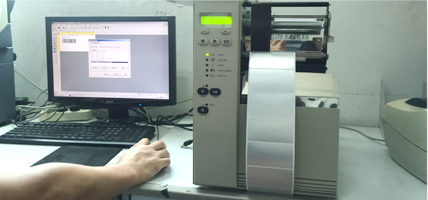 How to decide the thermal transfer ribbon size using