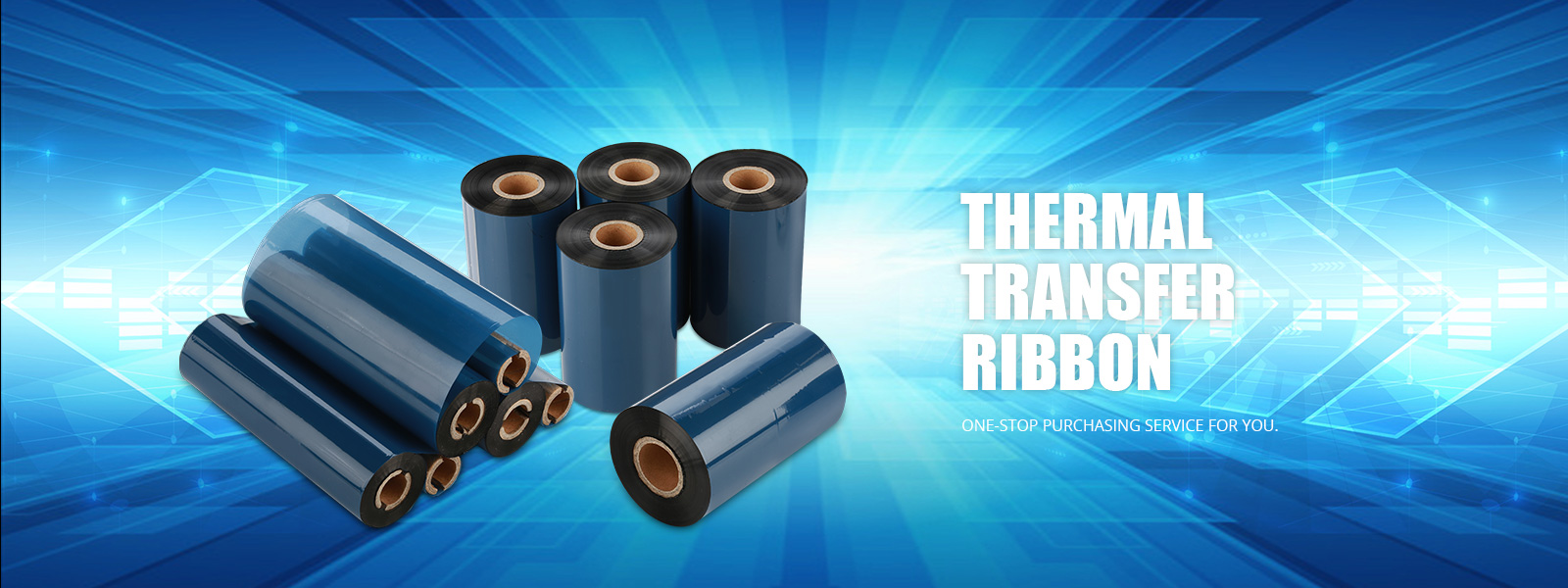THERMAL TRANSFER RIBBON