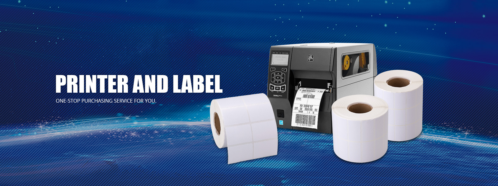 PRINTER AND LABER